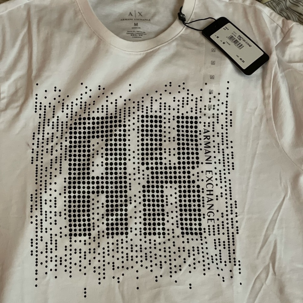 New Armani exchange tee